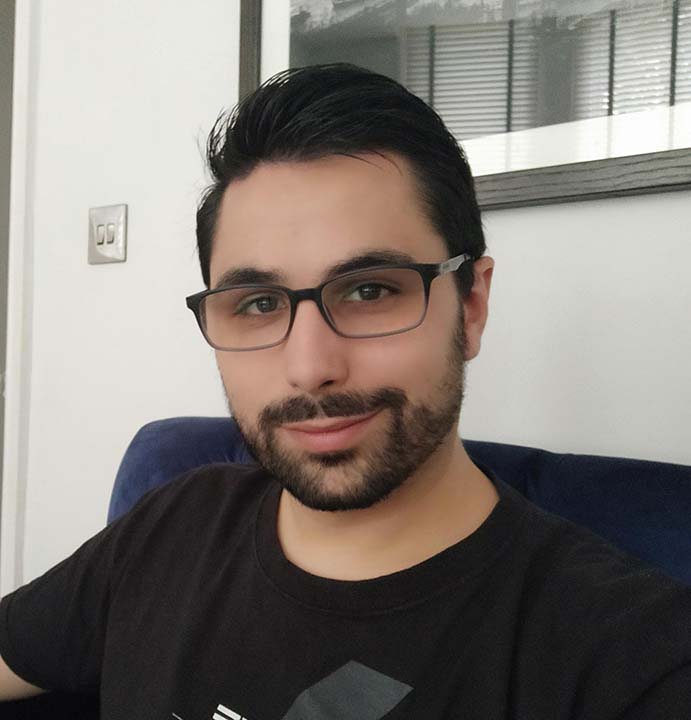 Cristian Soriano Portrait